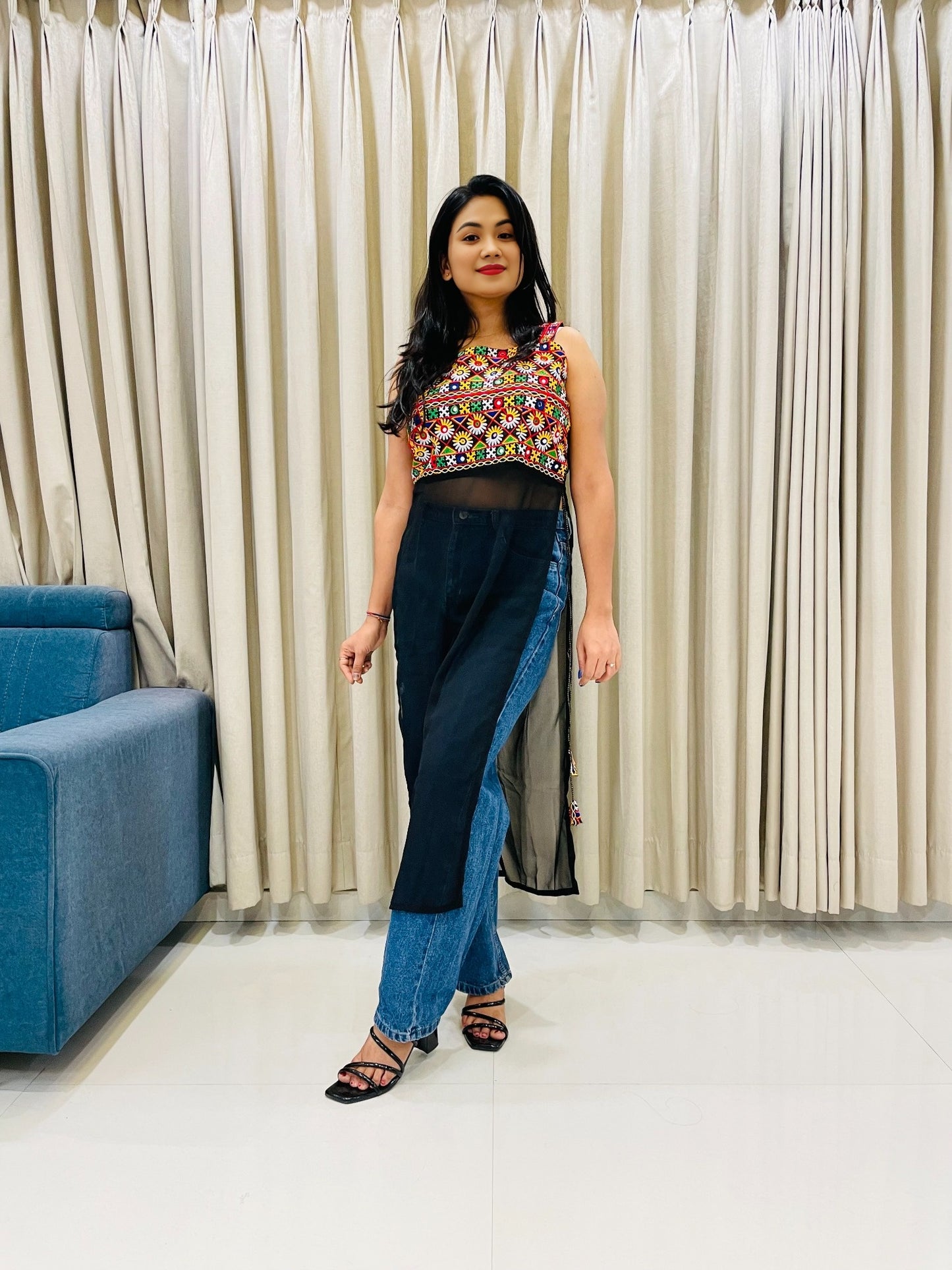 Navratri Special Traditional Kurti