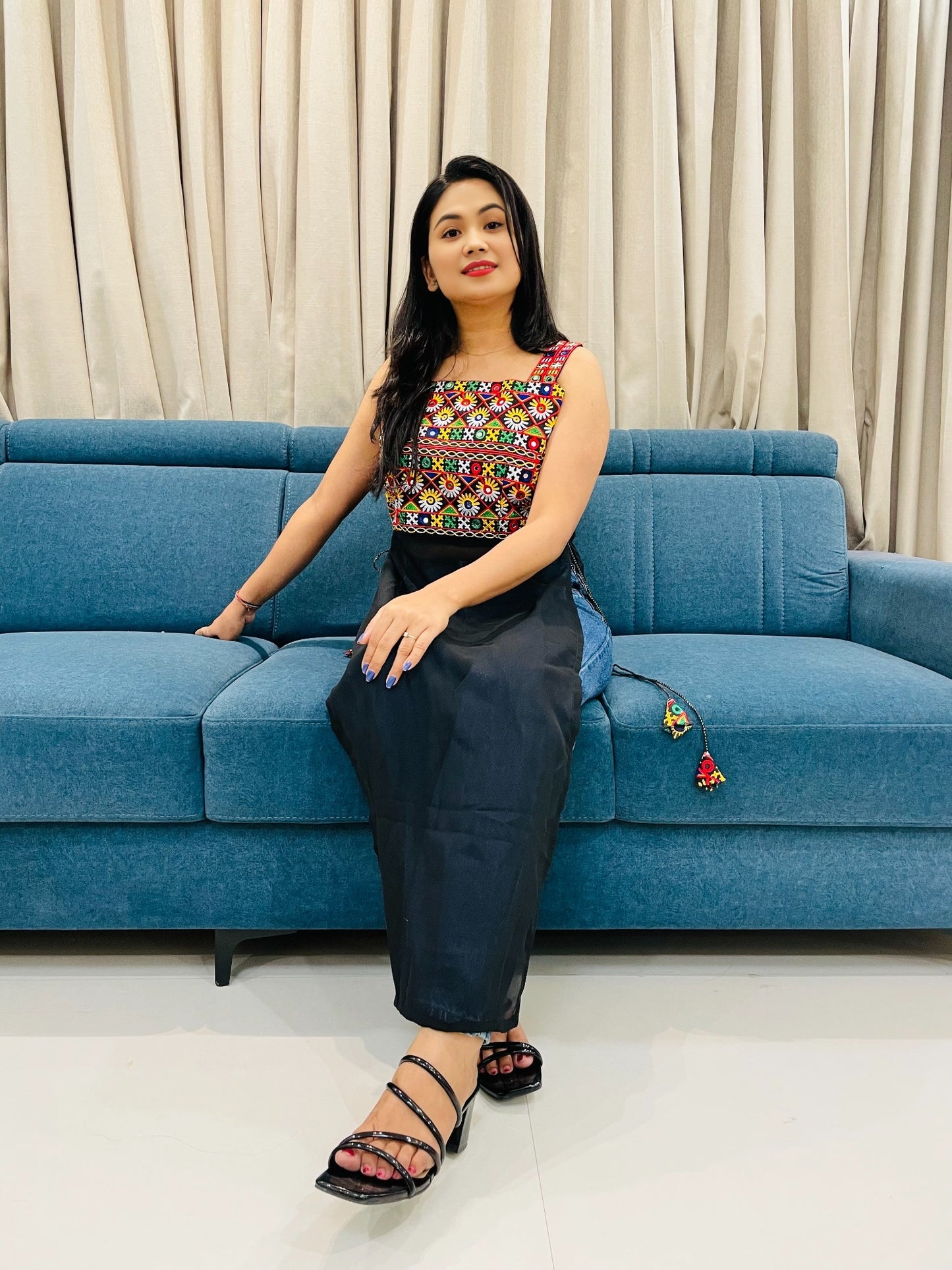 Navratri Special Traditional Kurti