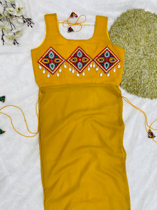 Sunshine Kutchi Charm Dress