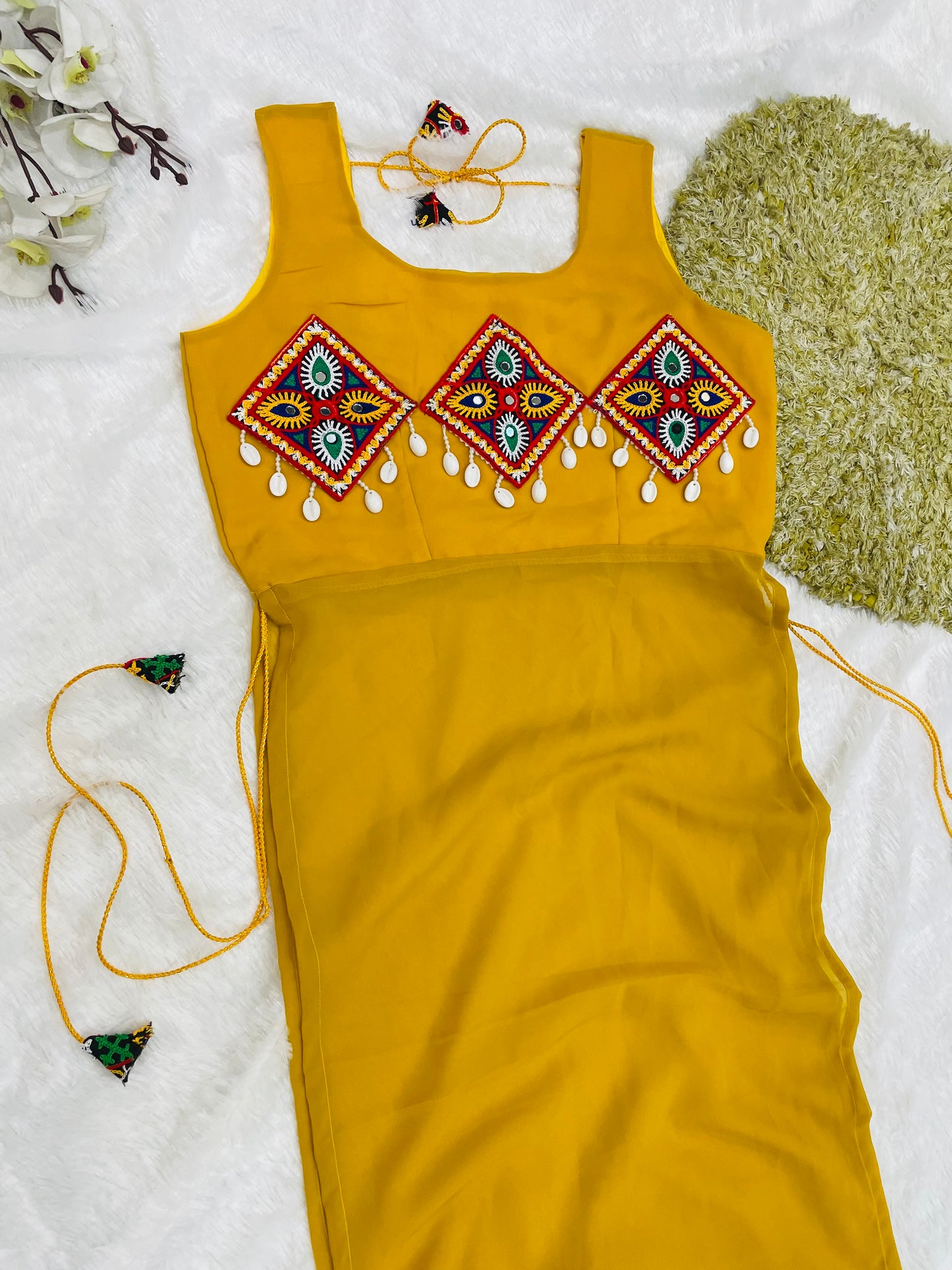 Sunshine Kutchi Charm Dress