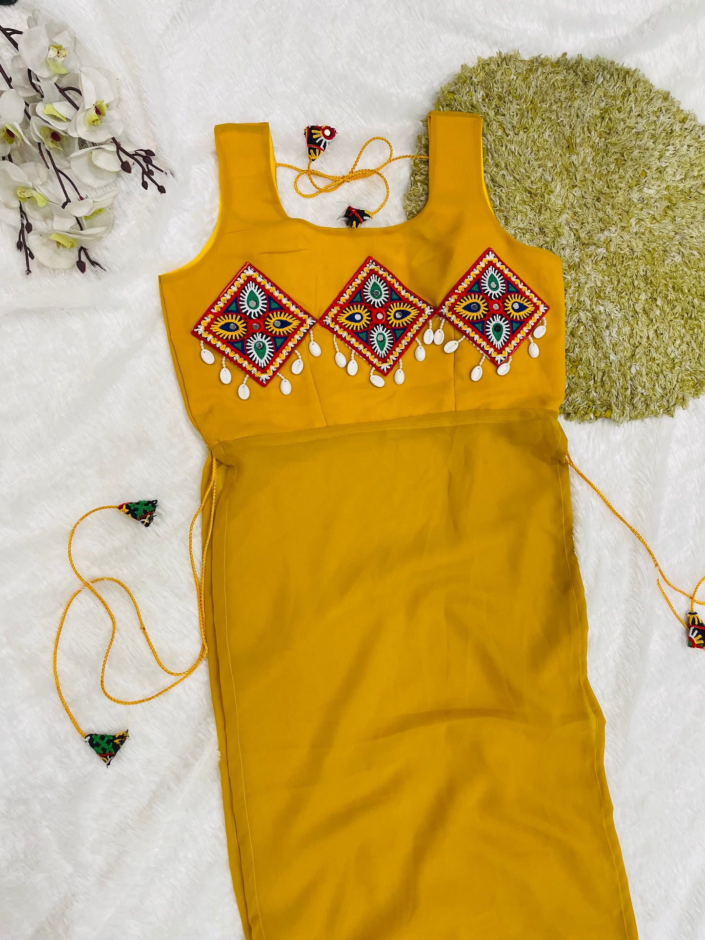 Sunshine Kutchi Charm Dress
