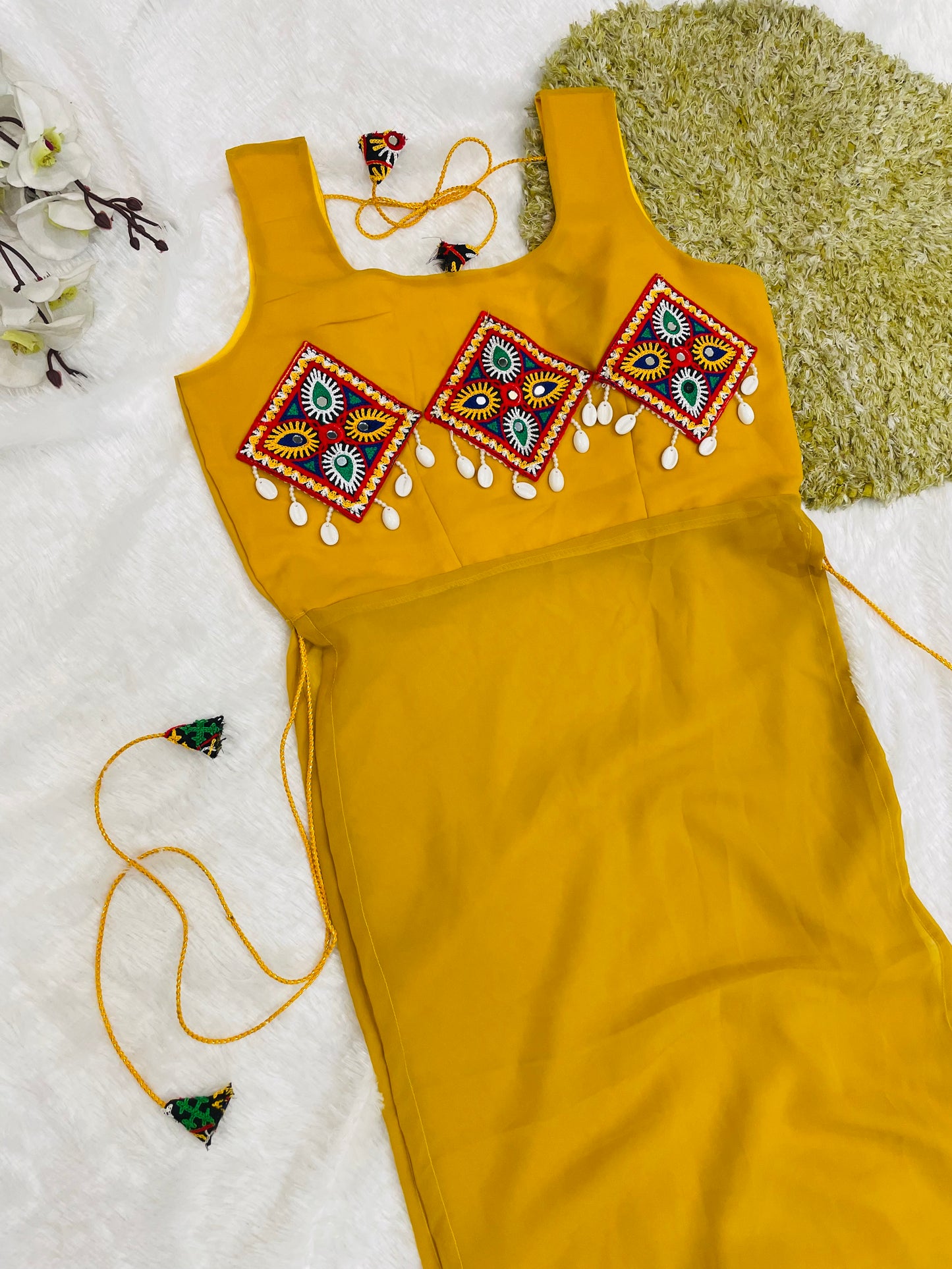 Sunshine Kutchi Charm Dress