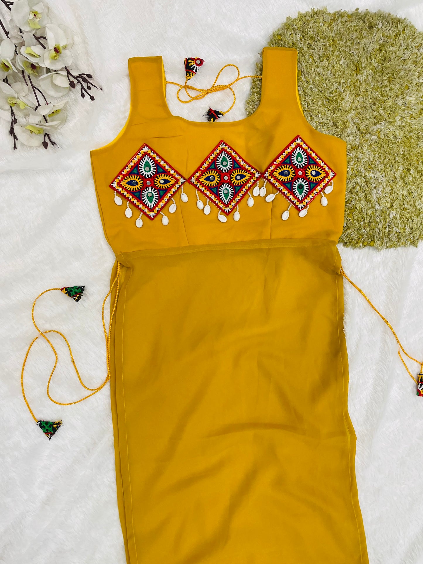 Sunshine Kutchi Charm Dress