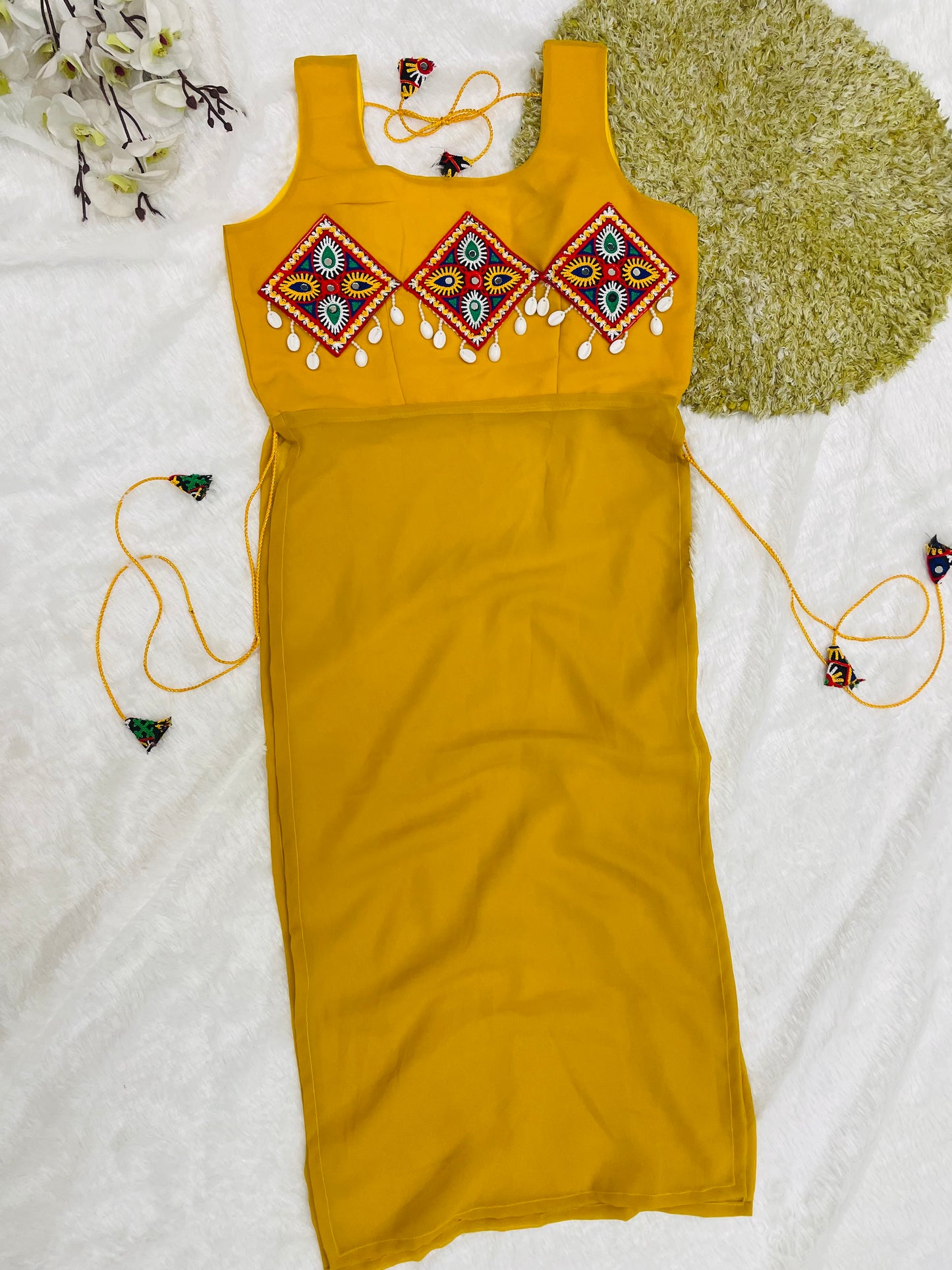 Sunshine Kutchi Charm Dress