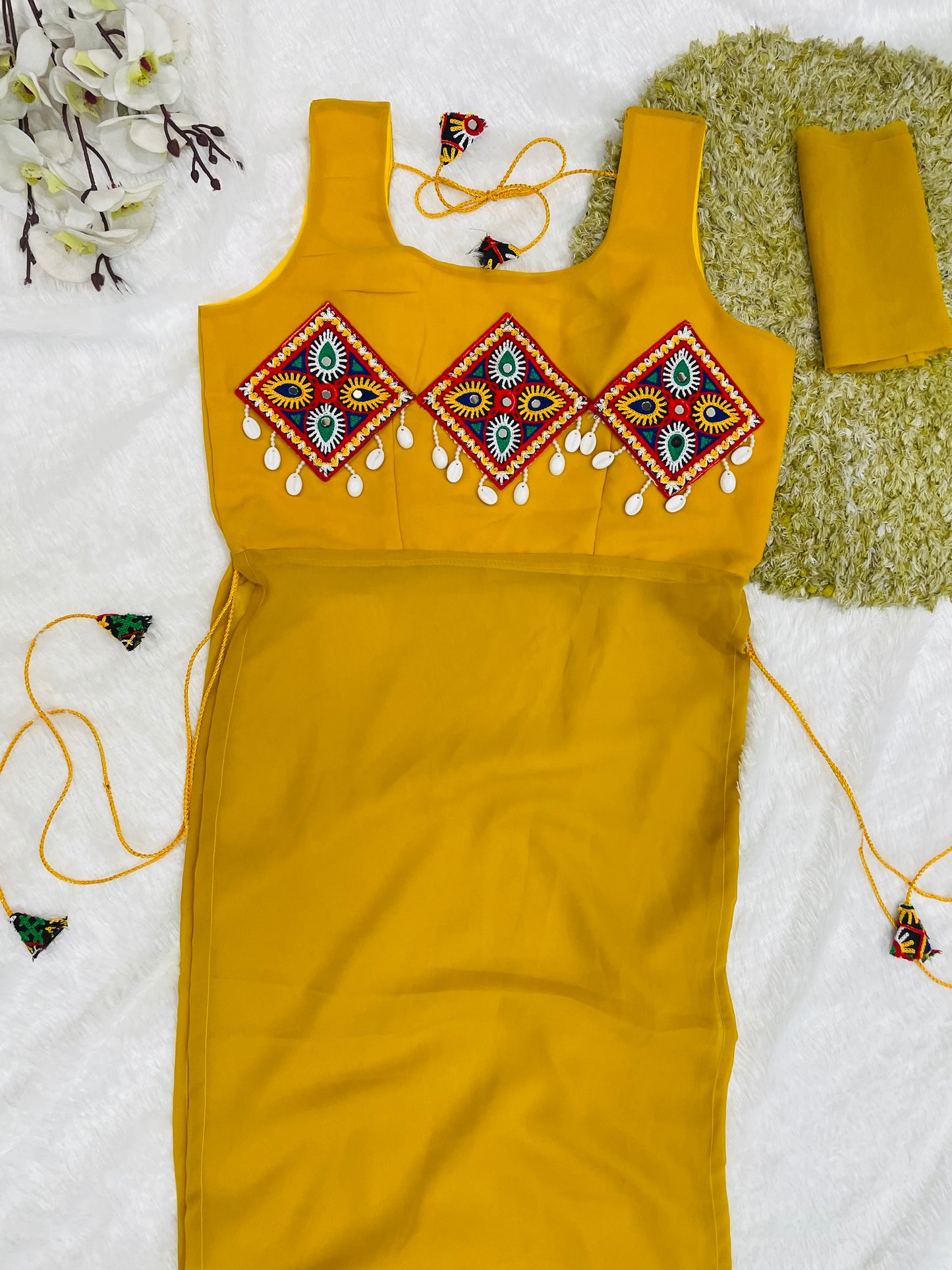 Sunshine Kutchi Charm Dress