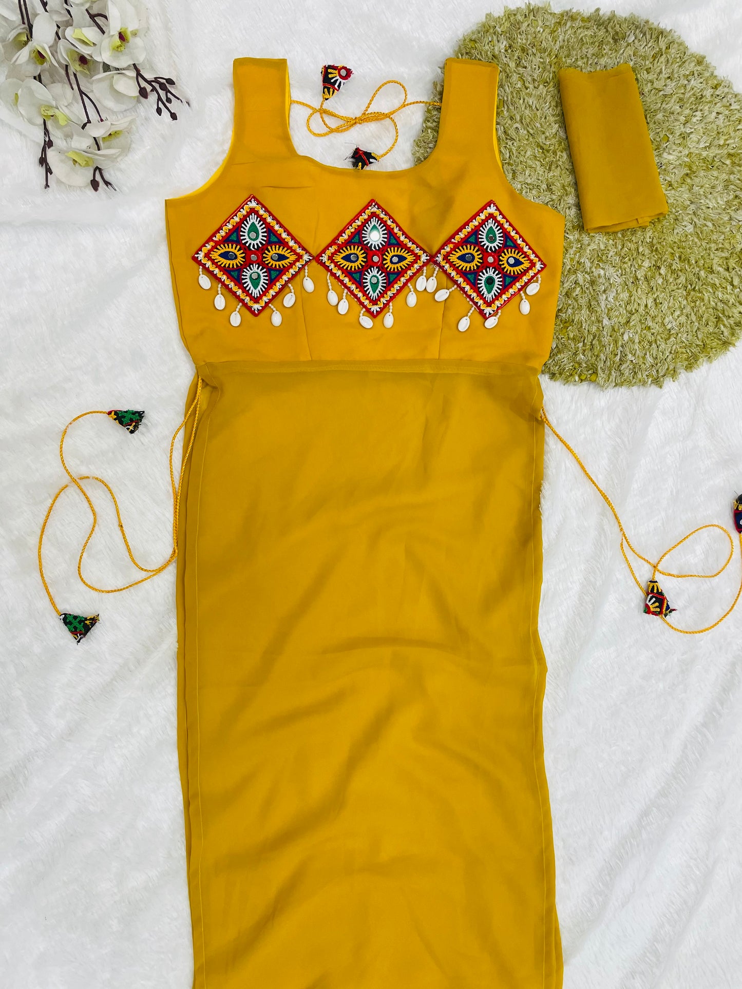 Sunshine Kutchi Charm Dress