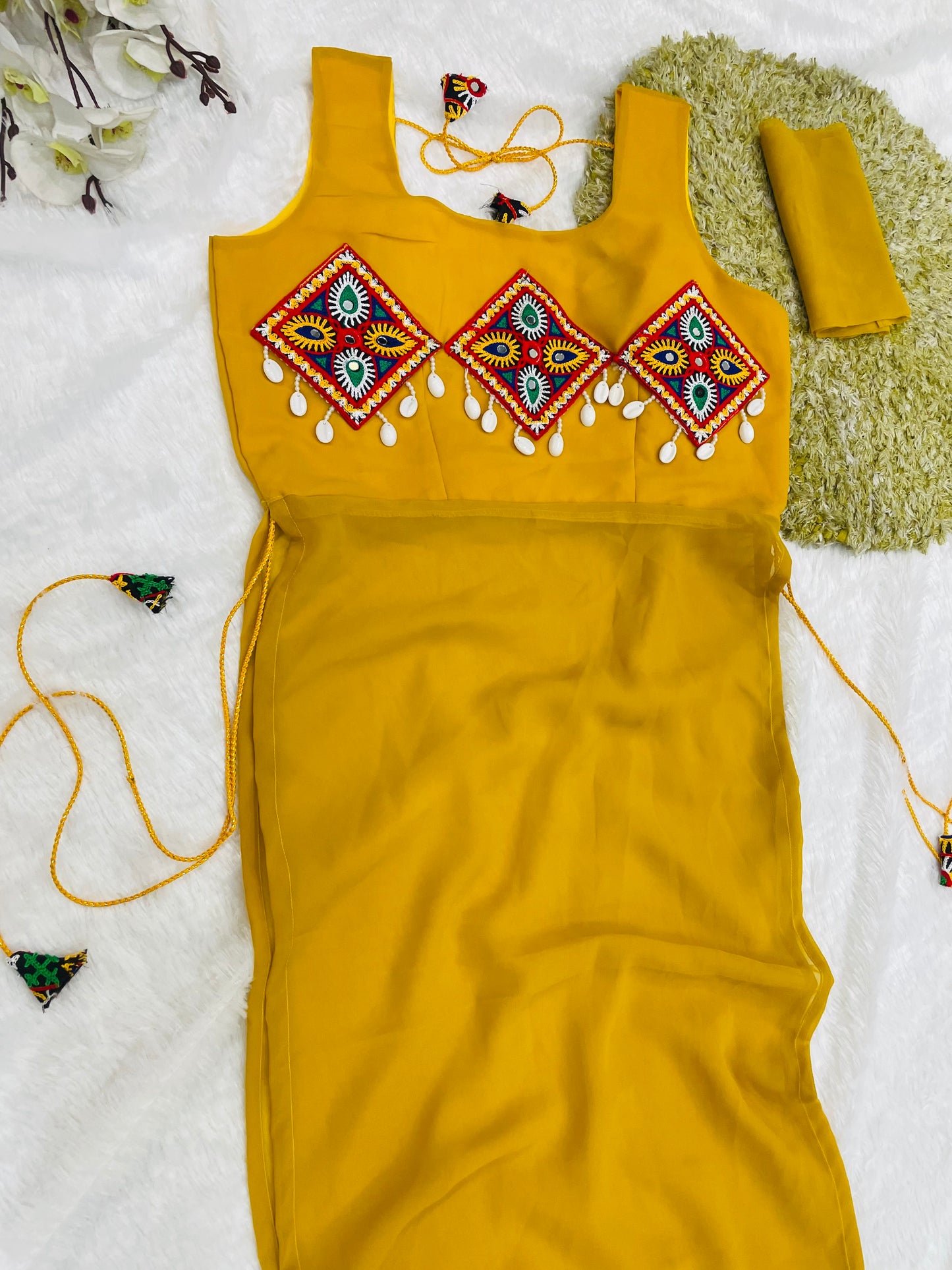 Sunshine Kutchi Charm Dress