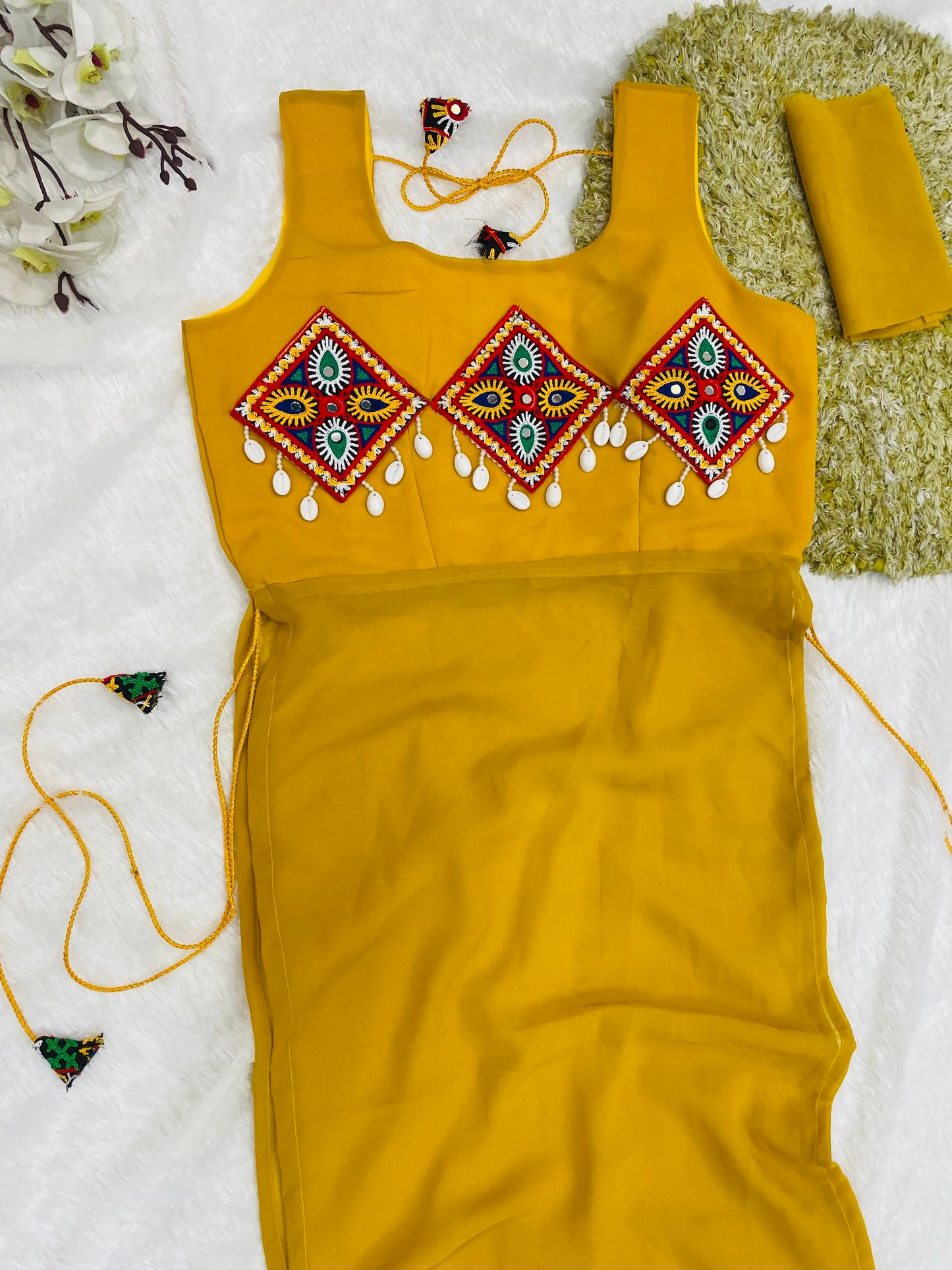 Sunshine Kutchi Charm Dress