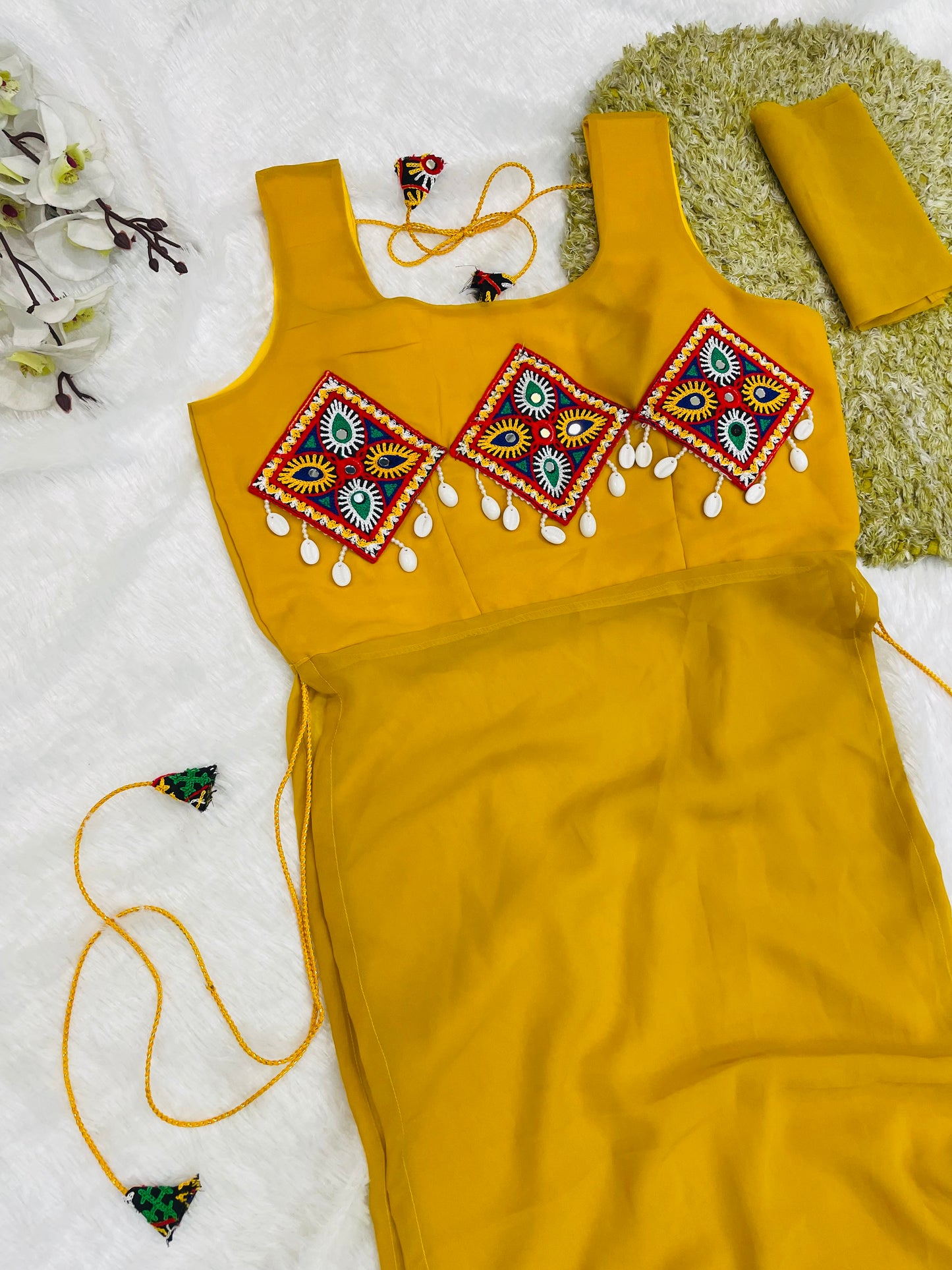 Sunshine Kutchi Charm Dress