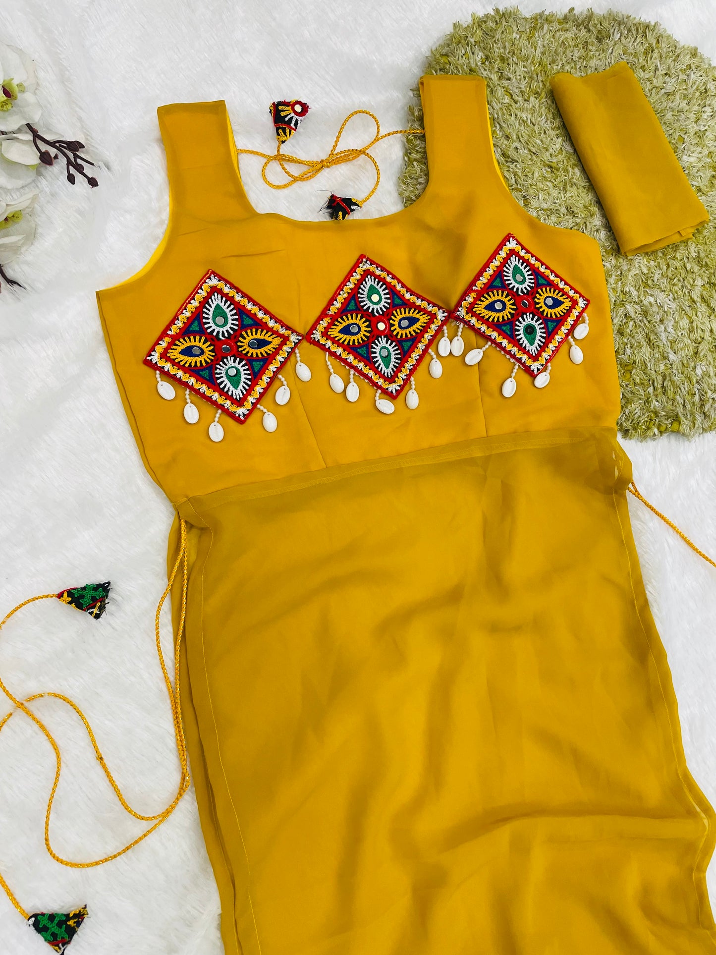Sunshine Kutchi Charm Dress