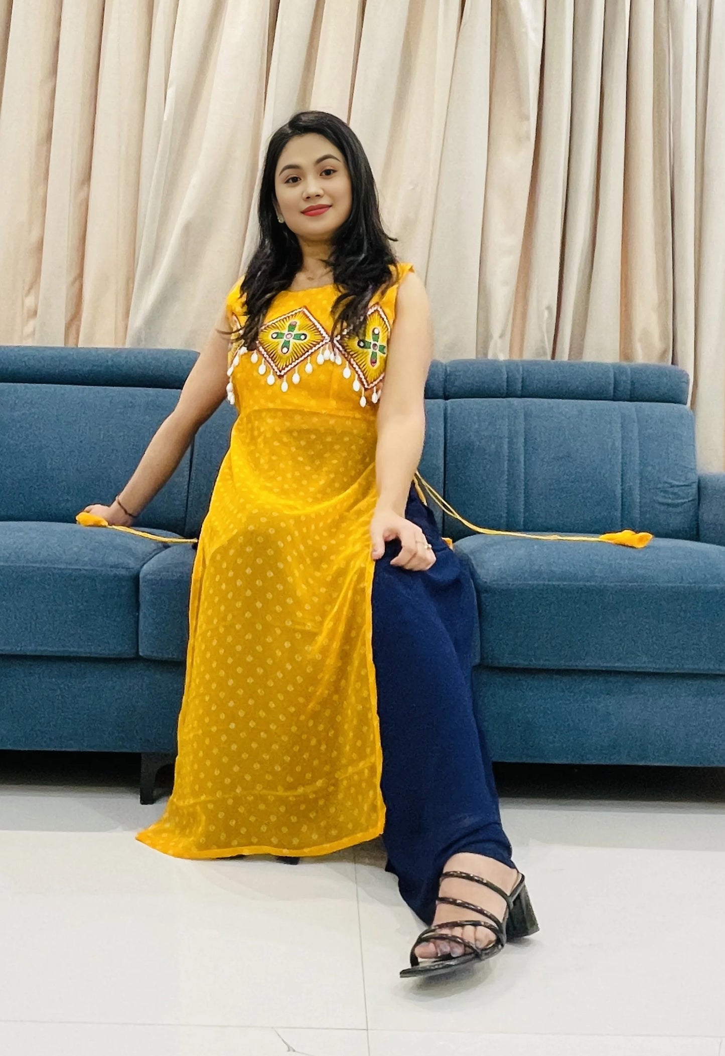 Festive Women's Traditional Kurtis – Navratri Special