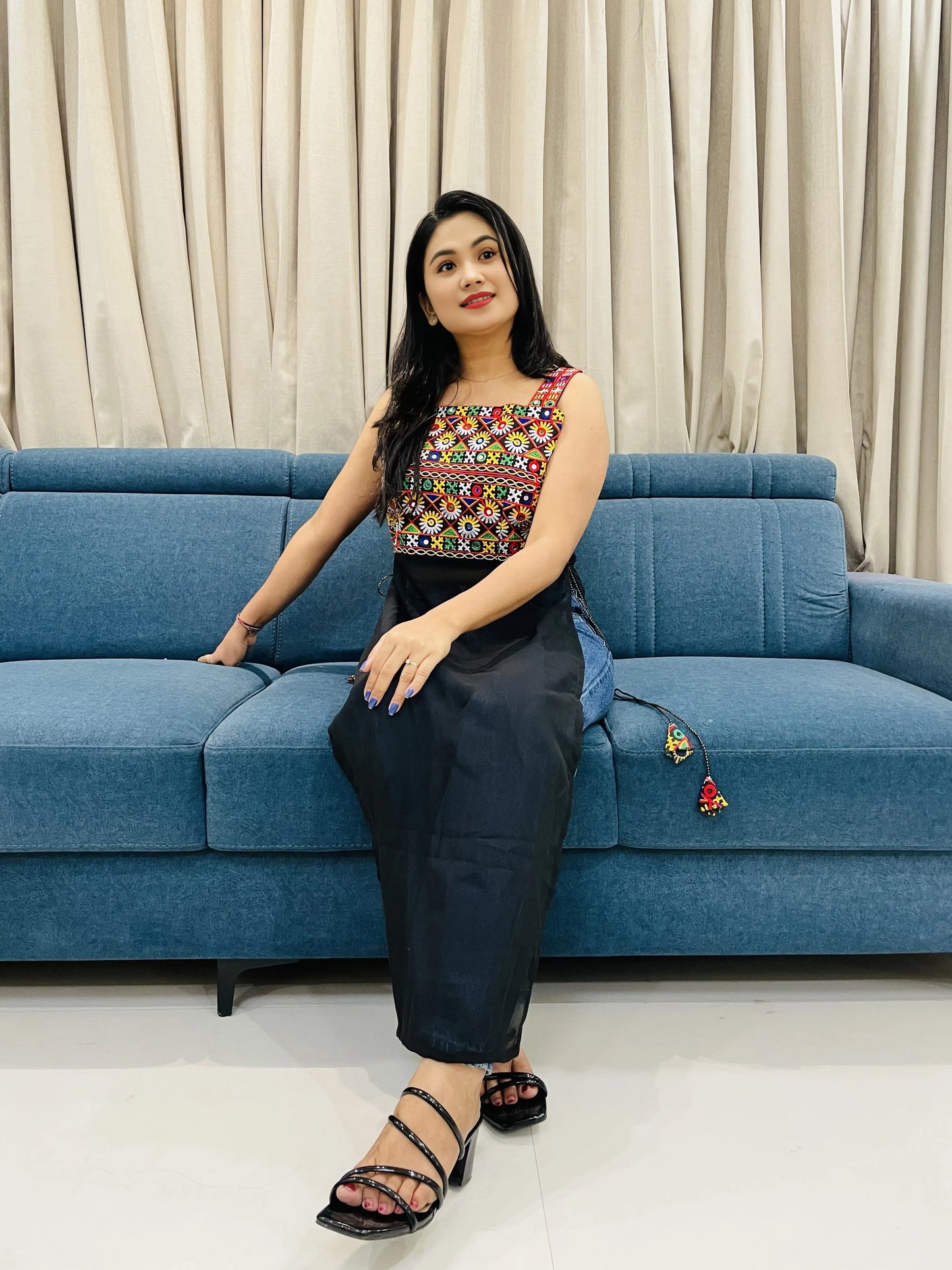 Navratri Special Traditional Kurti
