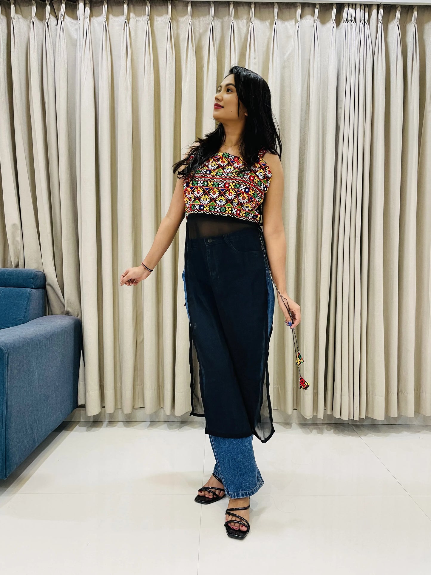 Navratri Special Traditional Kurti