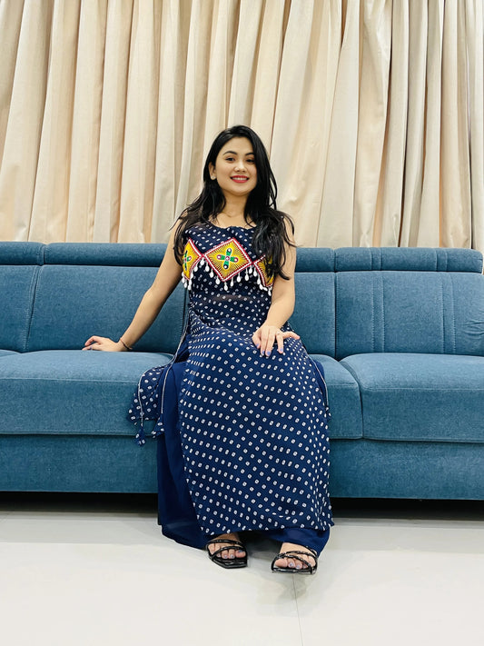 Festive Women's Traditional Kurtis – Navratri Special