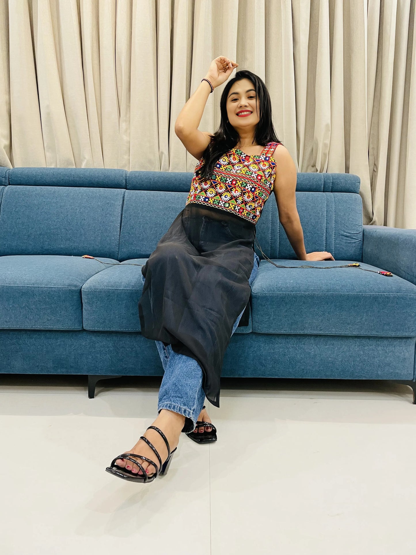 Navratri Special Traditional Kurti