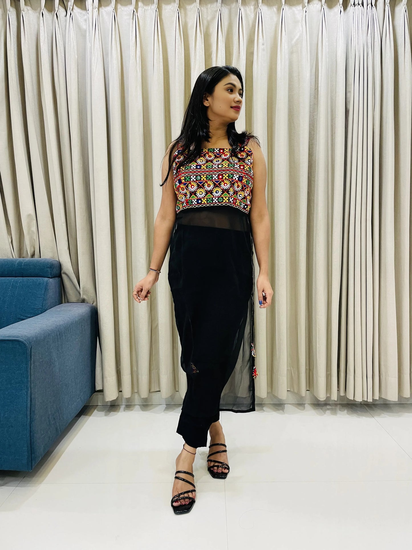 Navratri Special Traditional Kurti