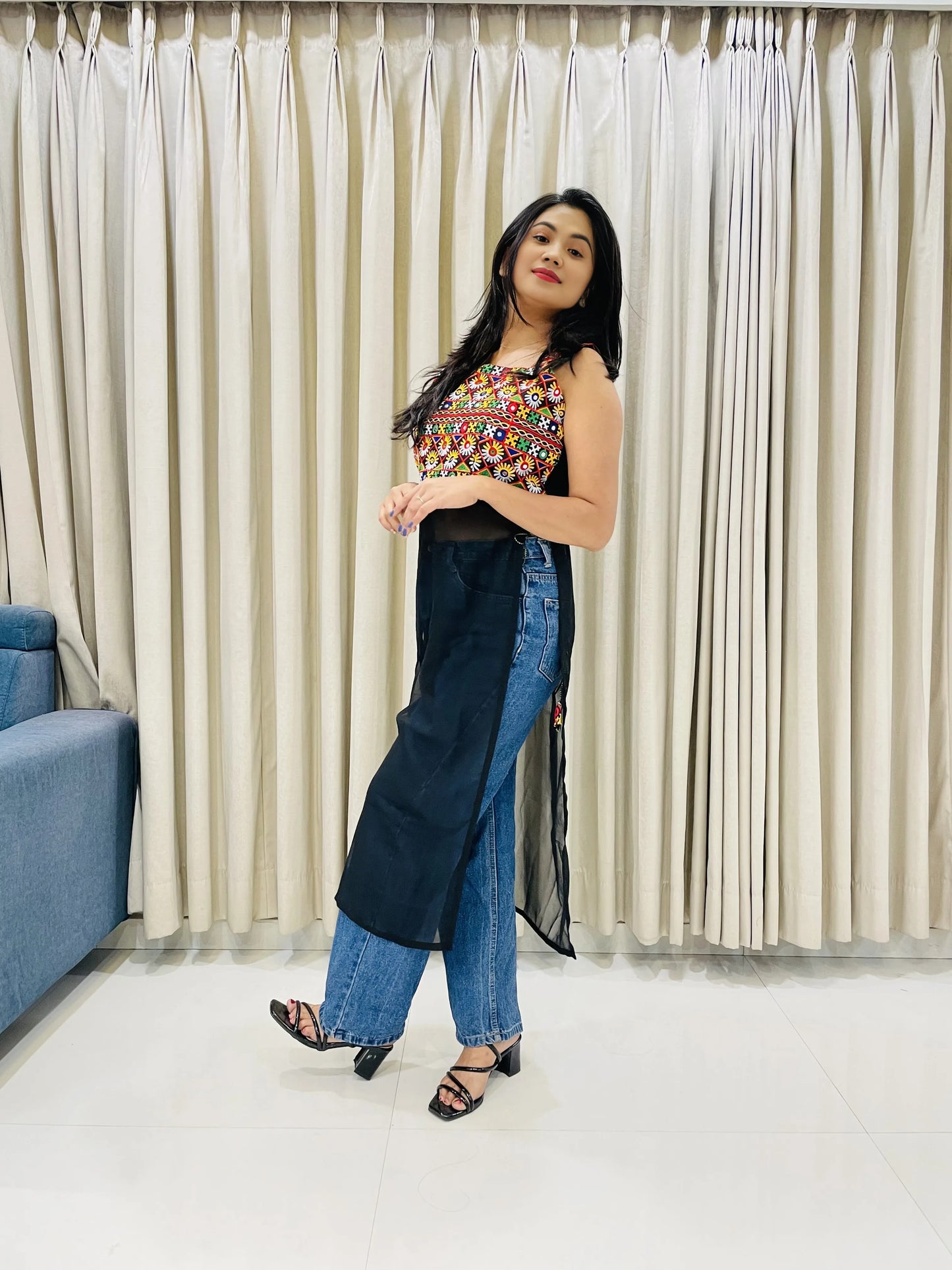 Navratri Special Traditional Kurti