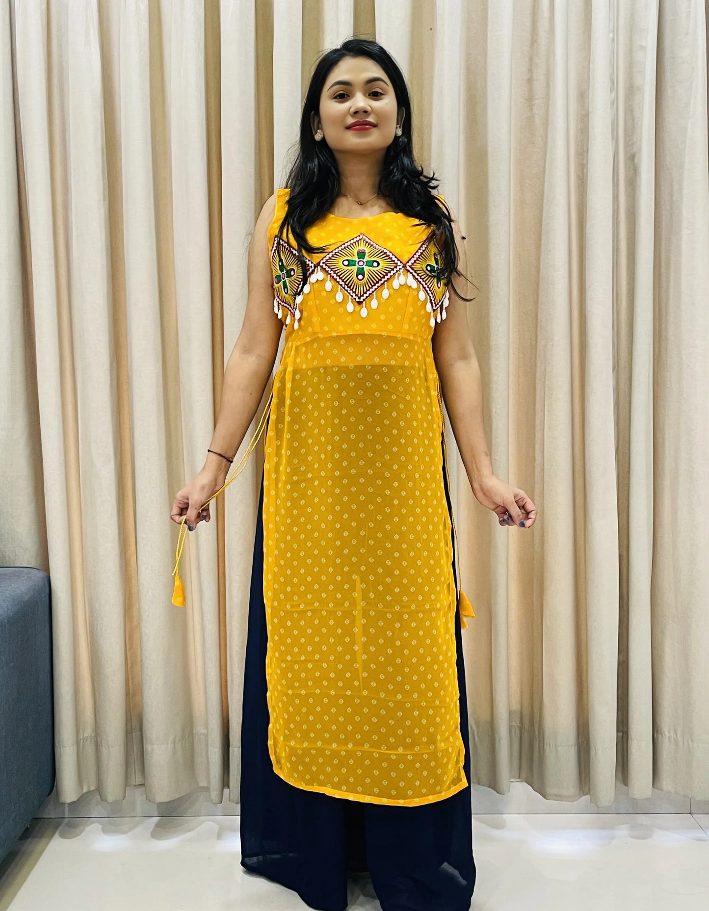 Festive Women's Traditional Kurtis – Navratri Special