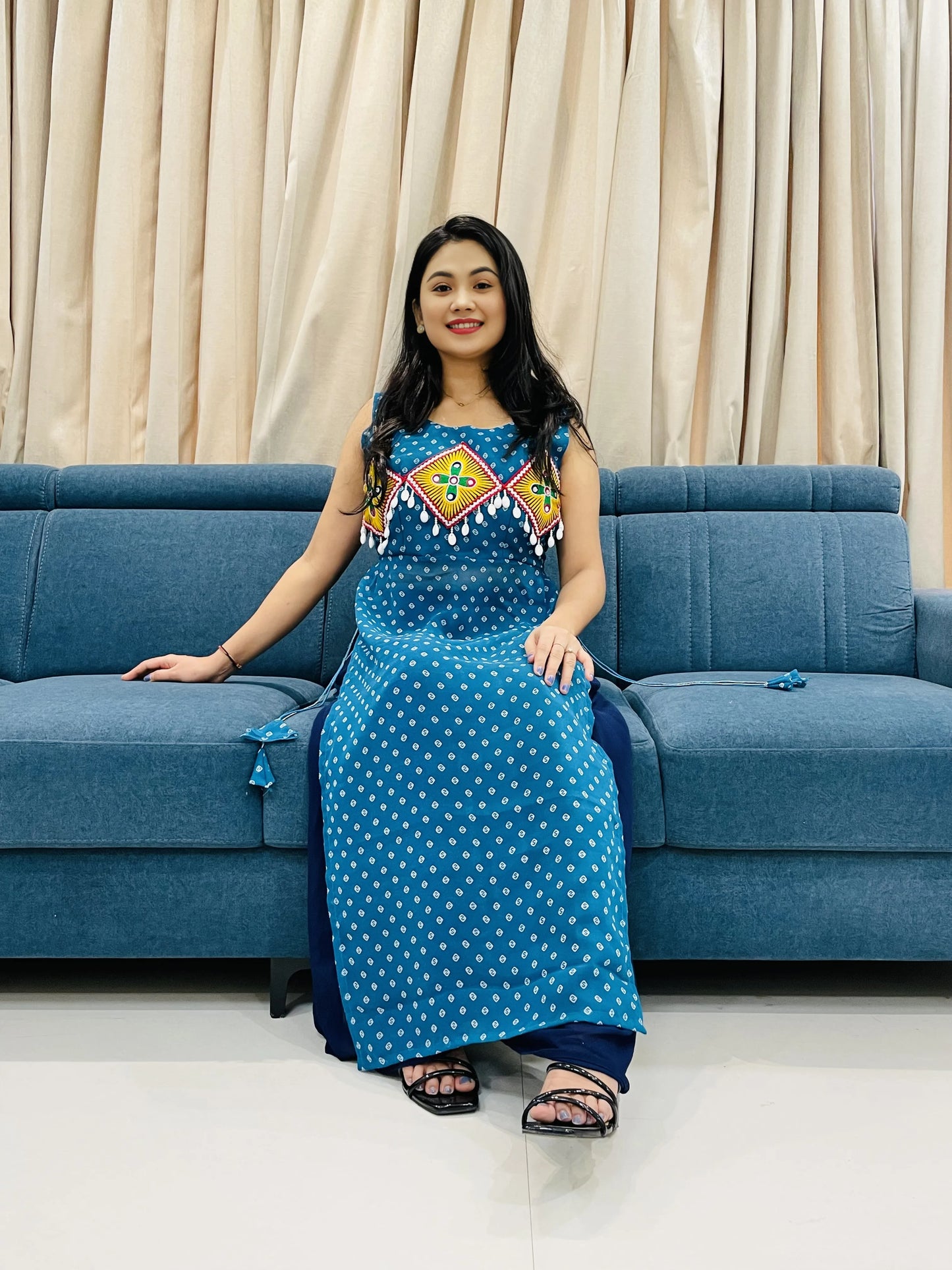 Festive Women's Traditional Kurtis – Navratri Special