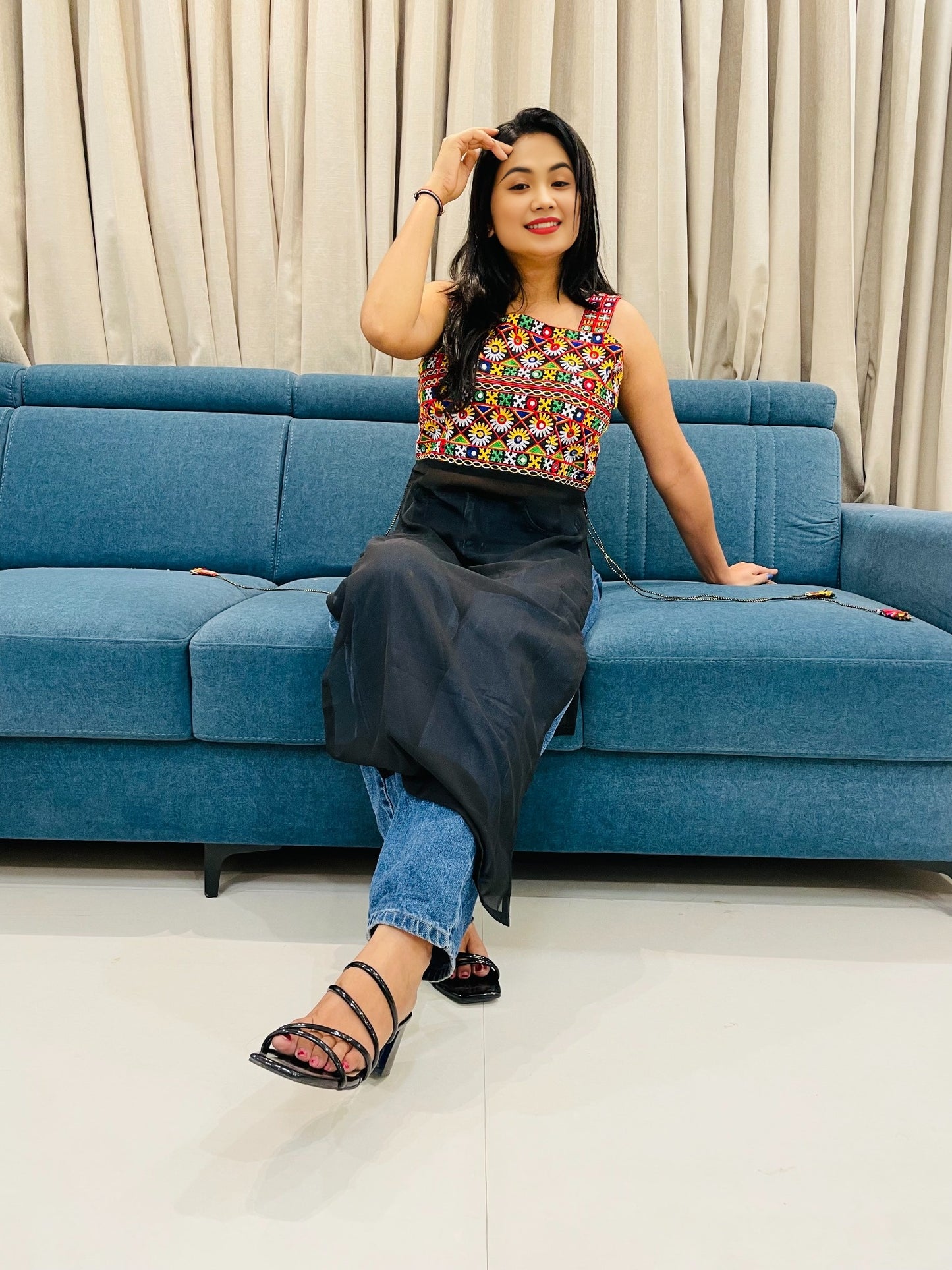 Navratri Special Traditional Kurti