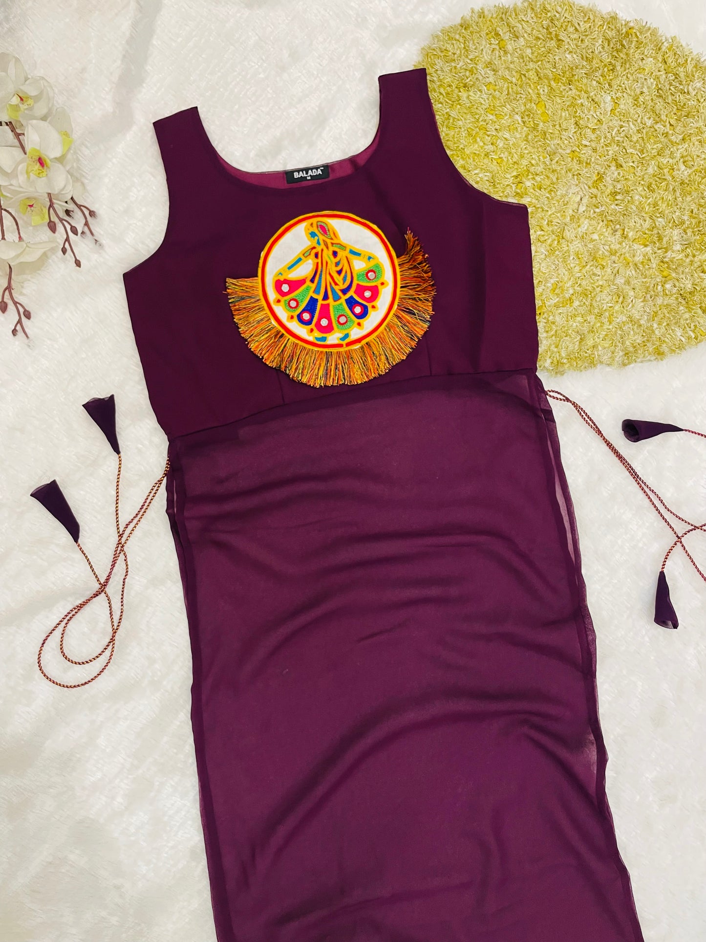 Designer Navratri Kurtis – Traditional Garba & Dandiya Outfit