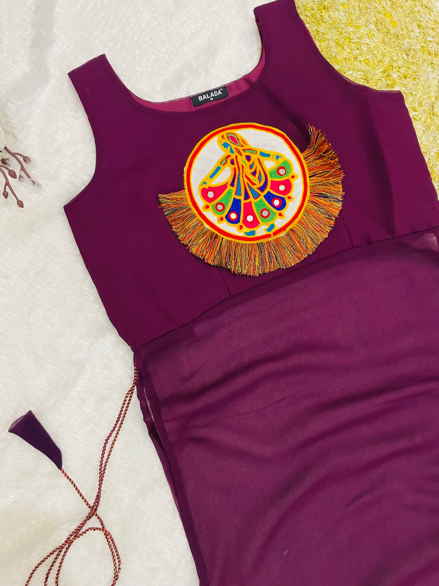 Designer Navratri Kurtis – Traditional Garba & Dandiya Outfit