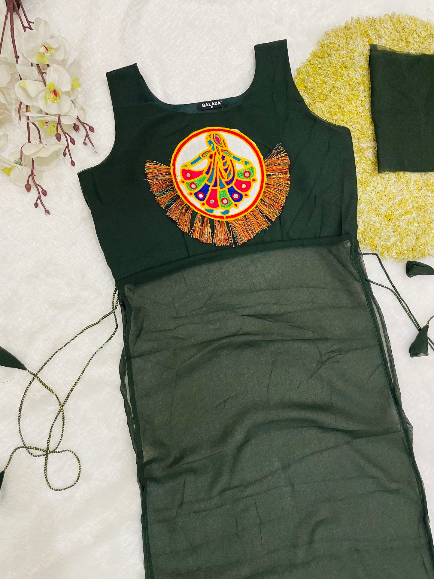 Designer Navratri Kurtis – Traditional Garba & Dandiya Outfit