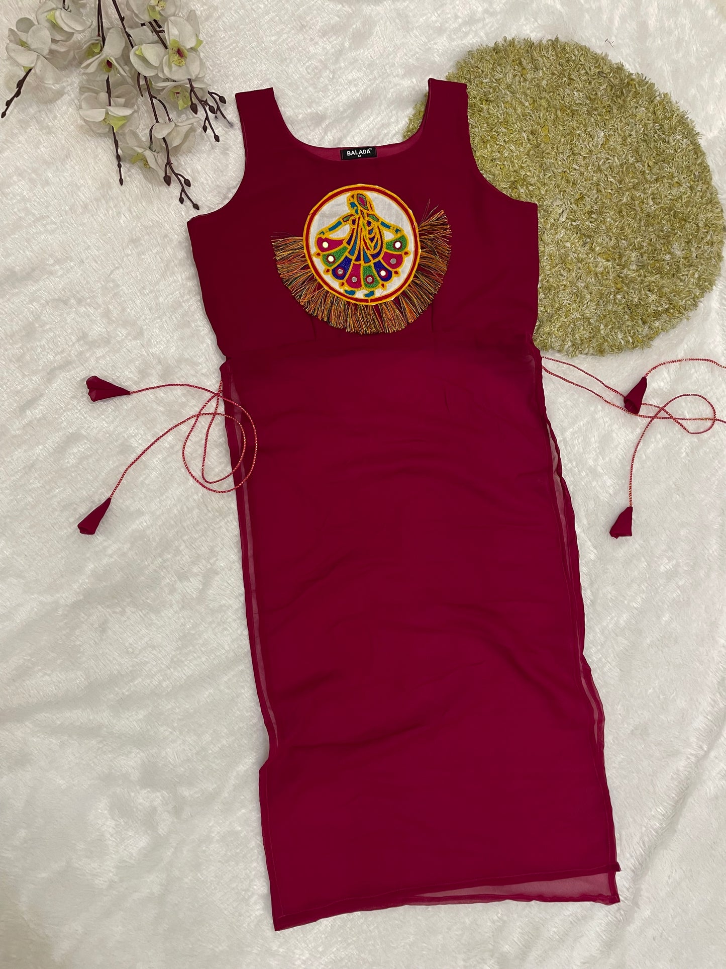 Designer Navratri Kurtis – Traditional Garba & Dandiya Outfit