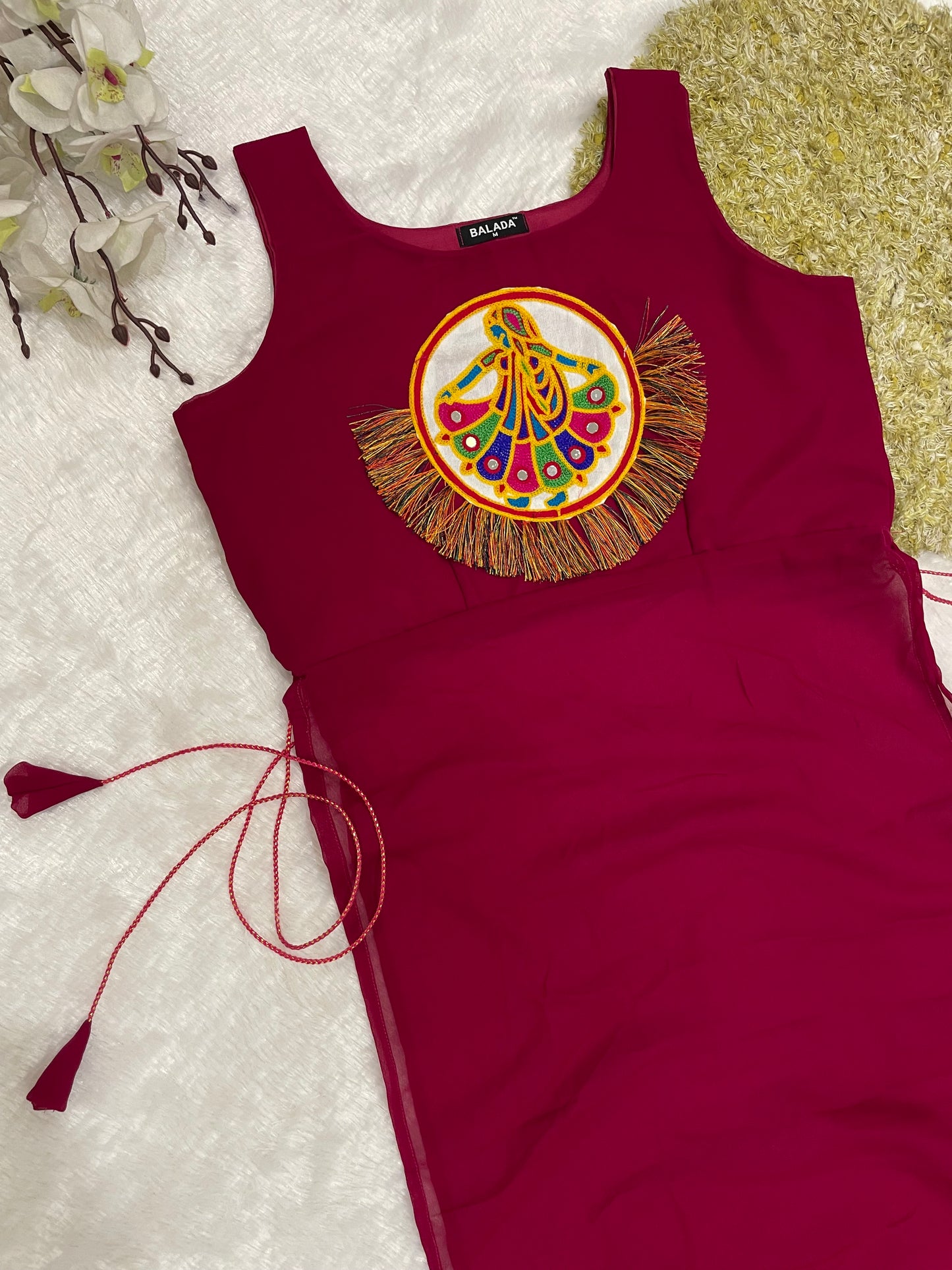 Designer Navratri Kurtis – Traditional Garba & Dandiya Outfit
