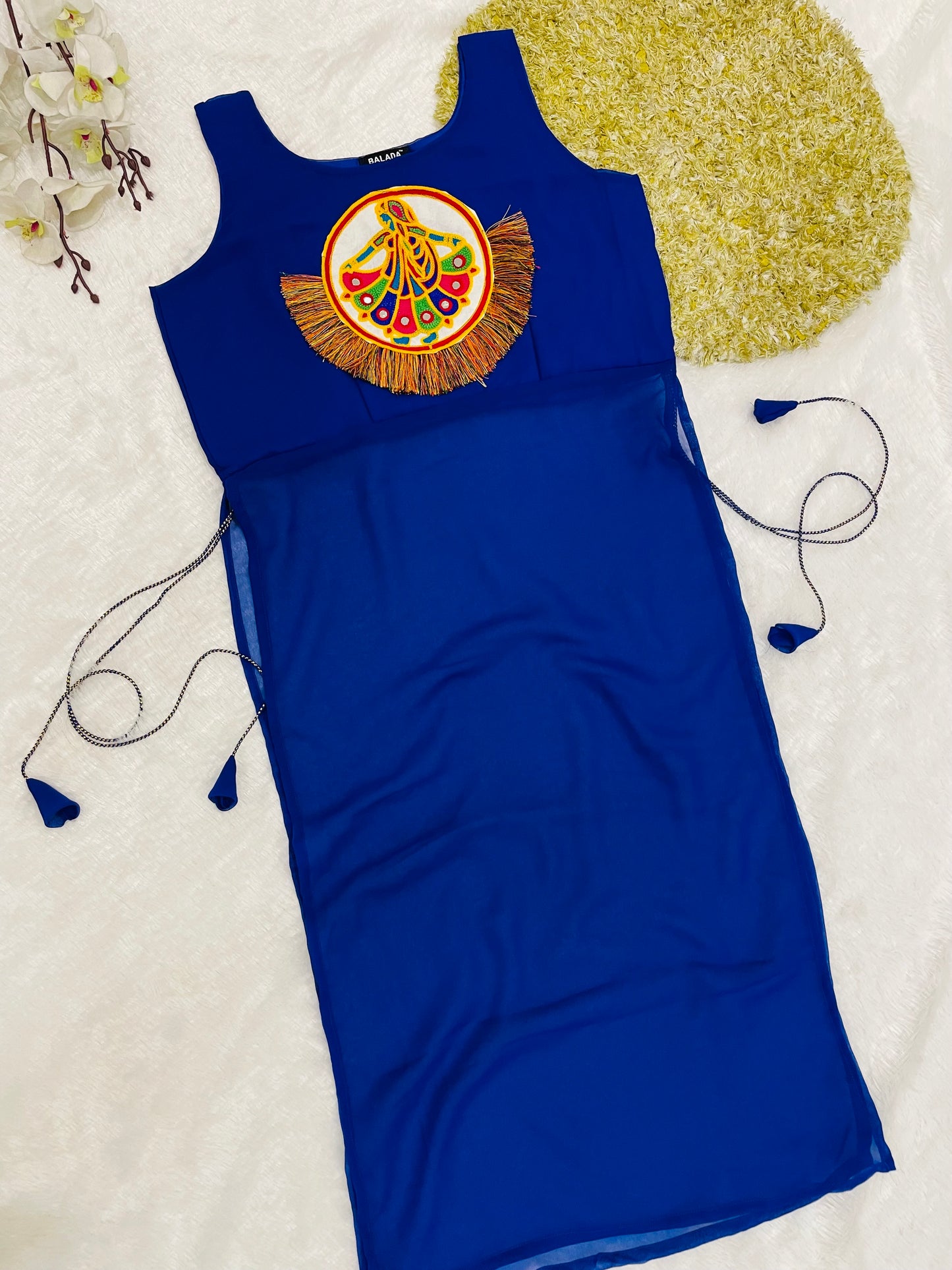 Designer Navratri Kurtis – Traditional Garba & Dandiya Outfit