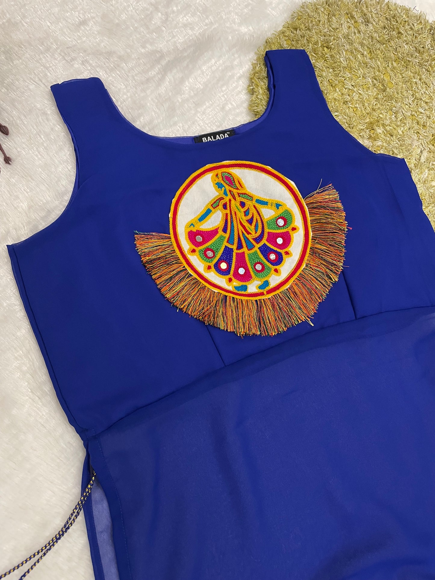 Designer Navratri Kurtis – Traditional Garba & Dandiya Outfit