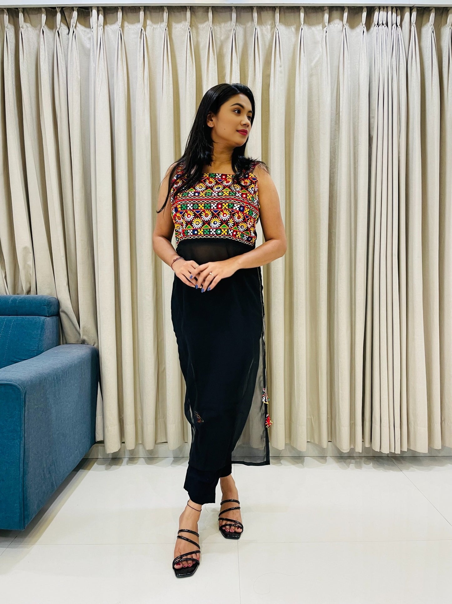 Navratri Special Traditional Kurti