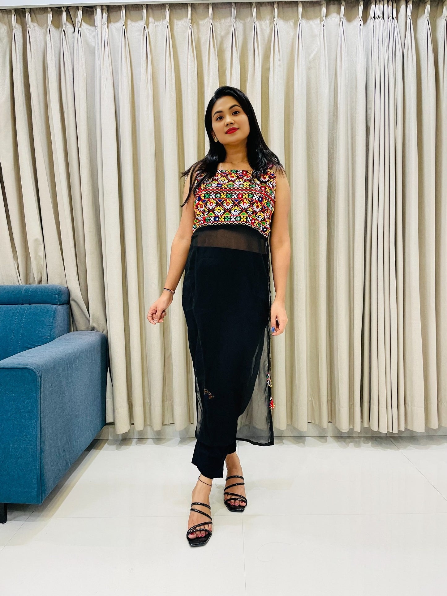 Navratri Special Traditional Kurti