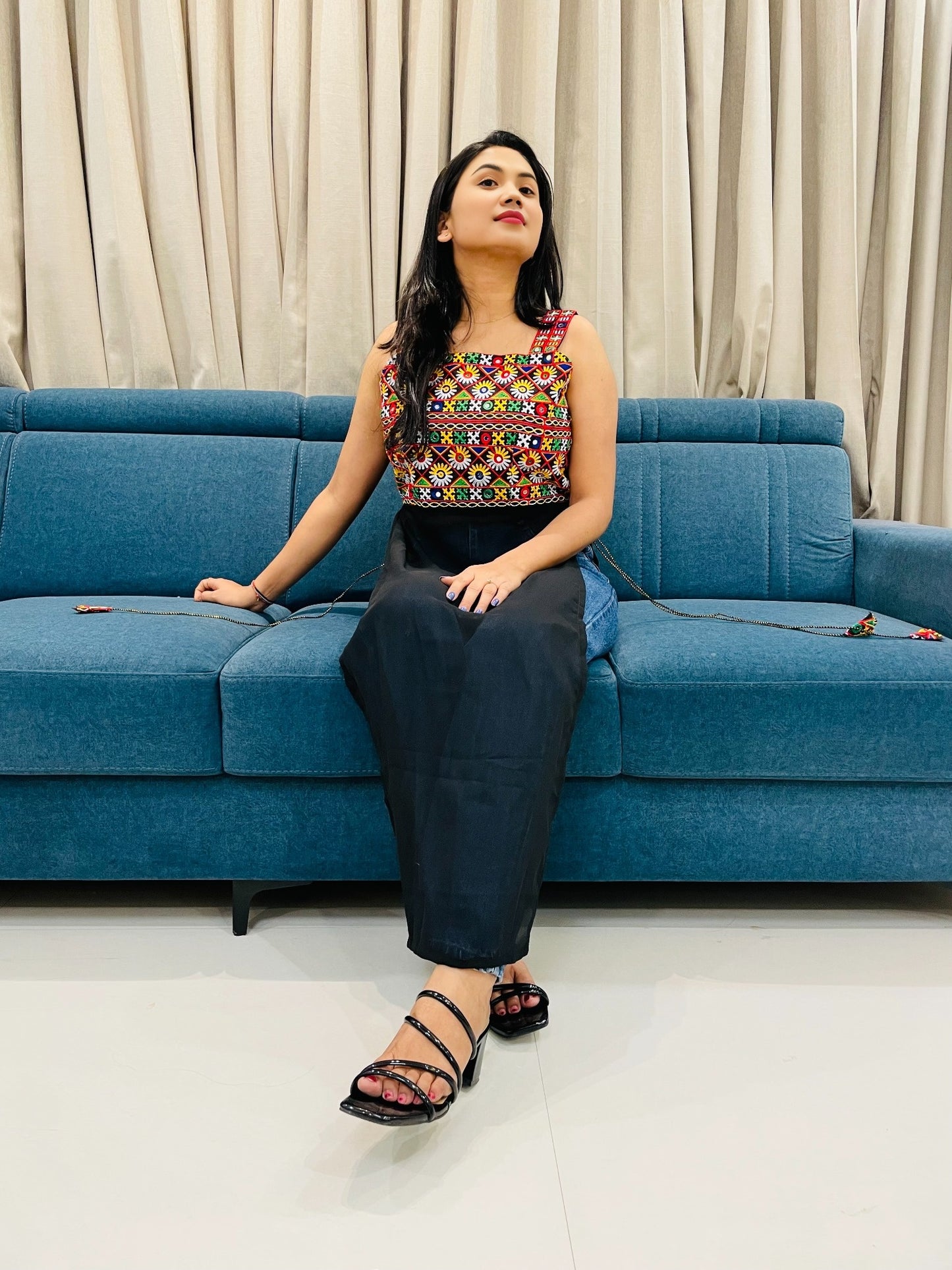 Navratri Special Traditional Kurti