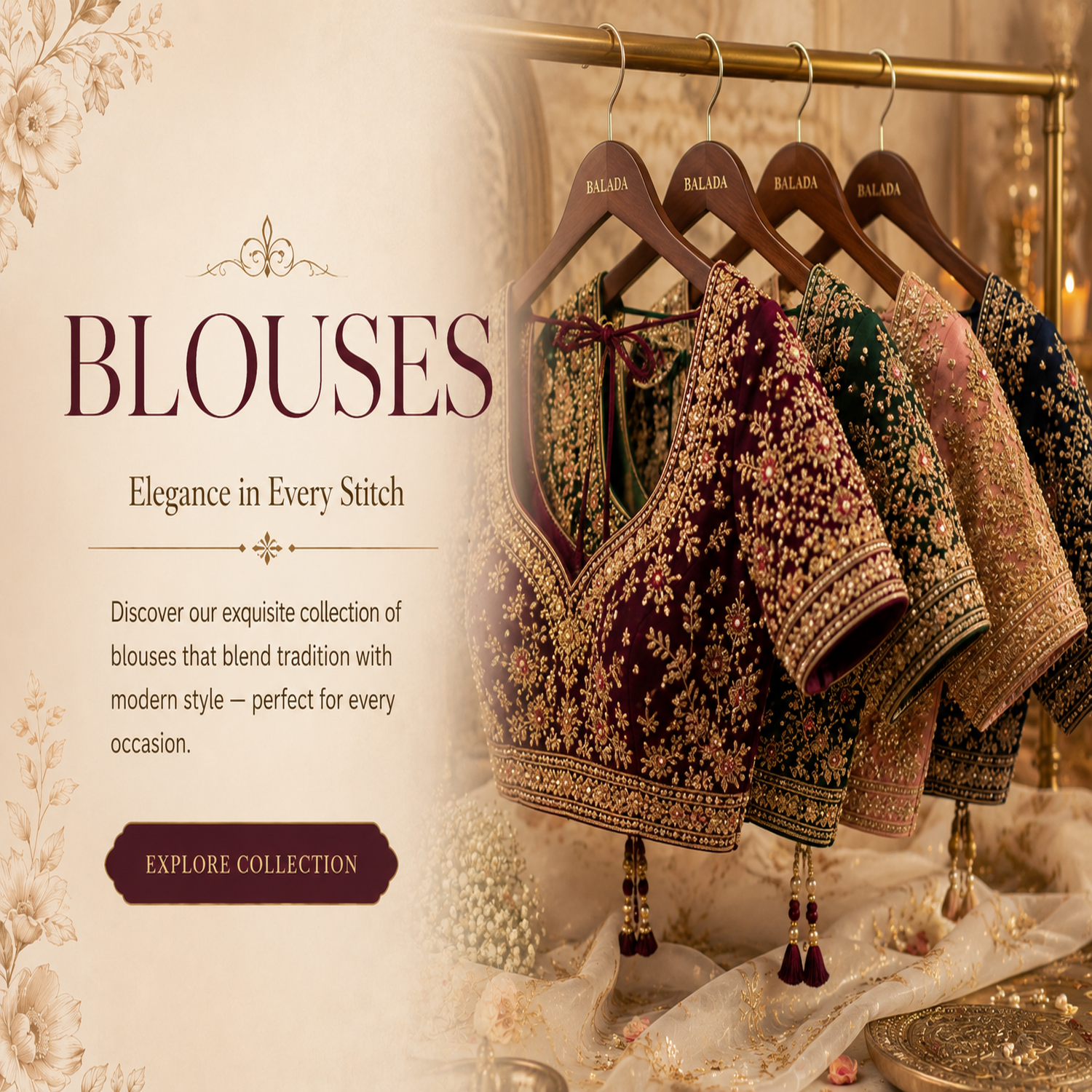 BLOUSES