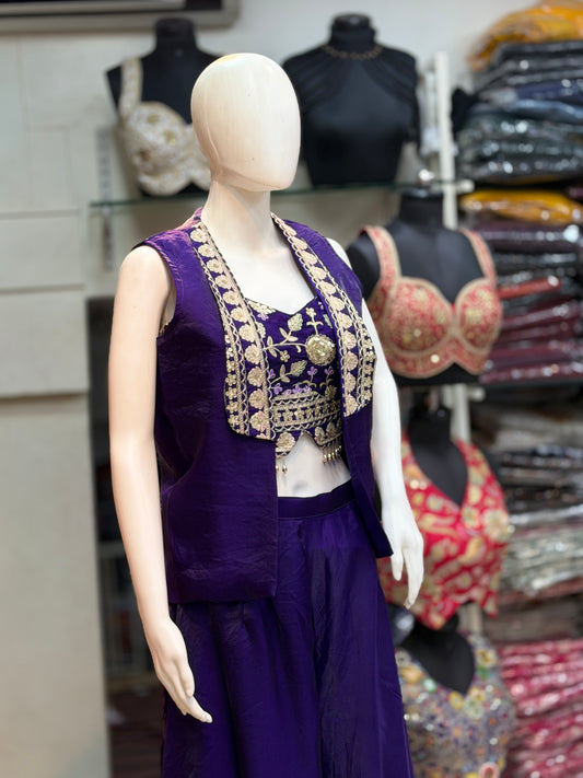 Designer Palazzo Set