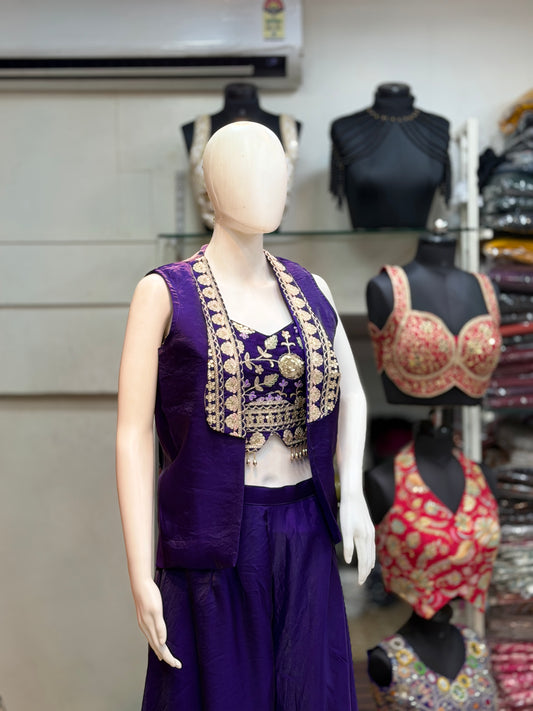 Designer Palazzo Set
