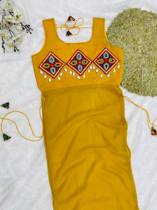 Sunshine Kutchi Charm Dress