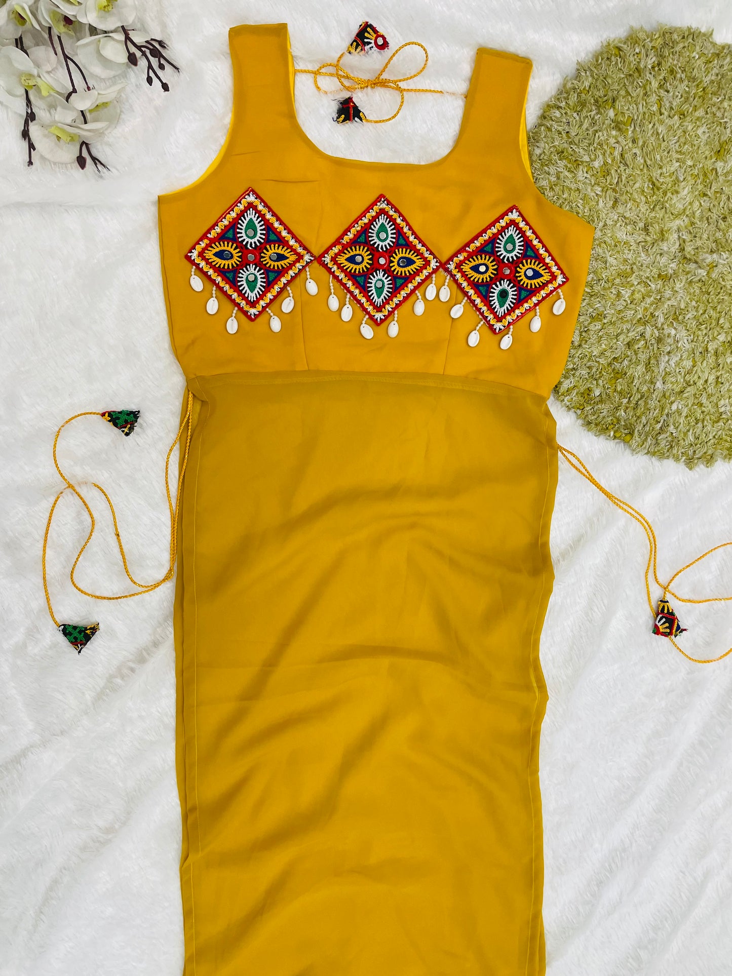 Sunshine Kutchi Charm Dress
