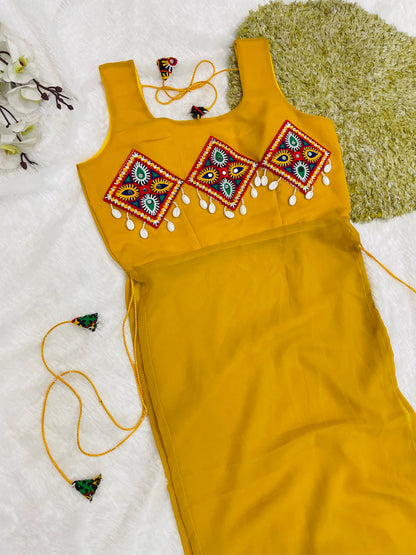 Sunshine Kutchi Charm Dress