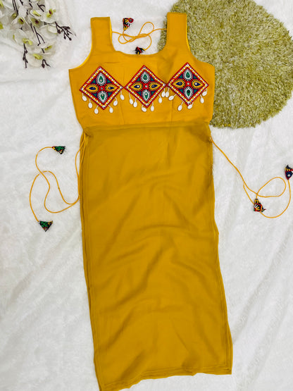 Sunshine Kutchi Charm Dress