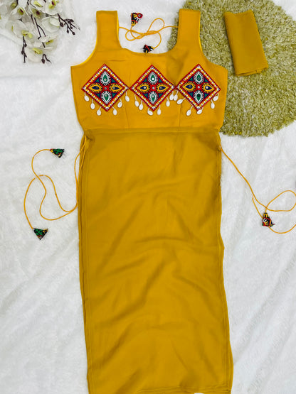 Sunshine Kutchi Charm Dress