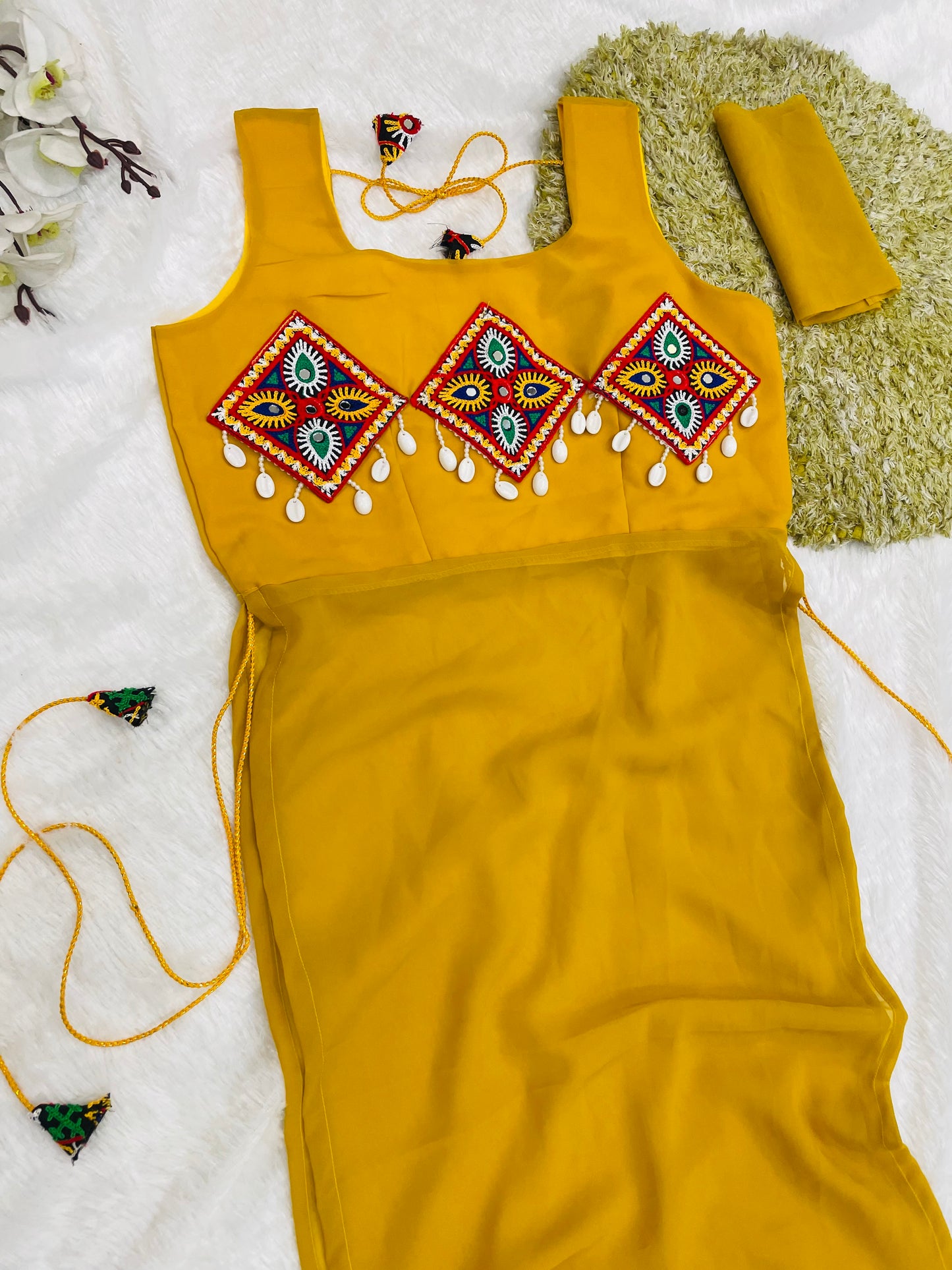 Sunshine Kutchi Charm Dress