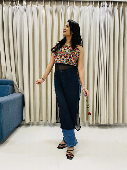 Navratri Special Traditional Kurti