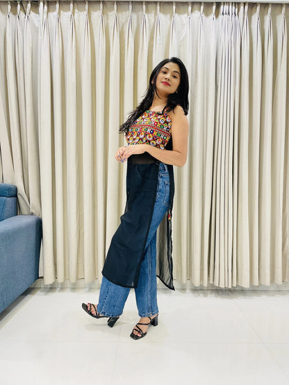 Navratri Special Traditional Kurti