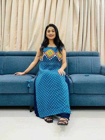 Festive Women's Traditional Kurtis – Navratri Special