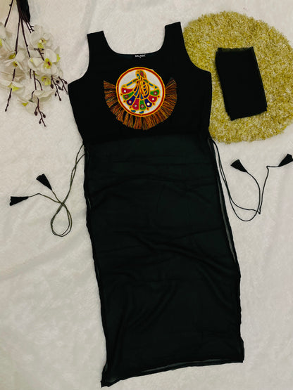 Designer Navratri Kurtis – Traditional Garba & Dandiya Outfit