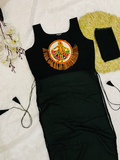 Designer Navratri Kurtis – Traditional Garba & Dandiya Outfit