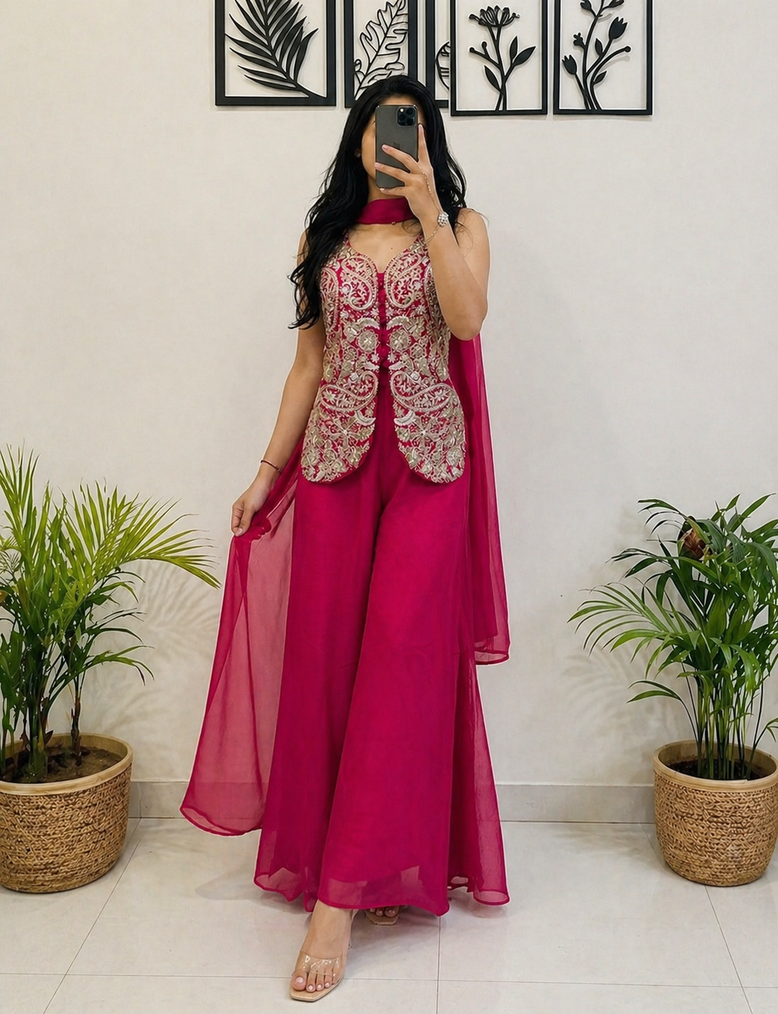 Premium Palazzo Set