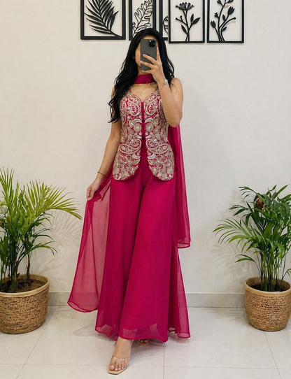 Premium Palazzo Set